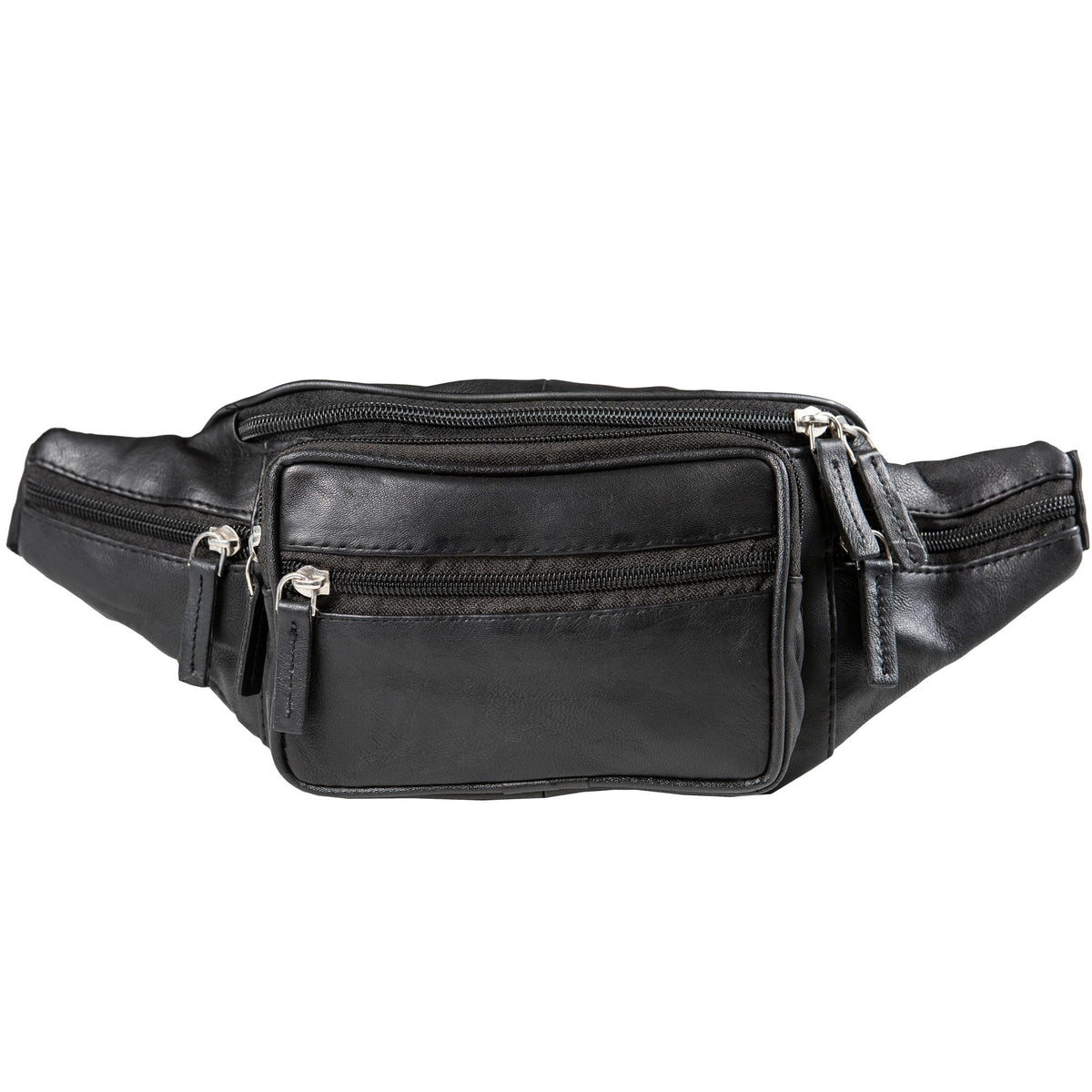 Champs Luggage Classic Leather Waist-Pack