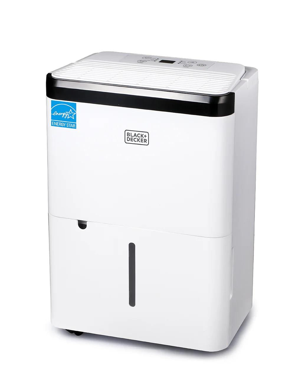 BLACK+DECKER 9 Pint Dehumidifier - White