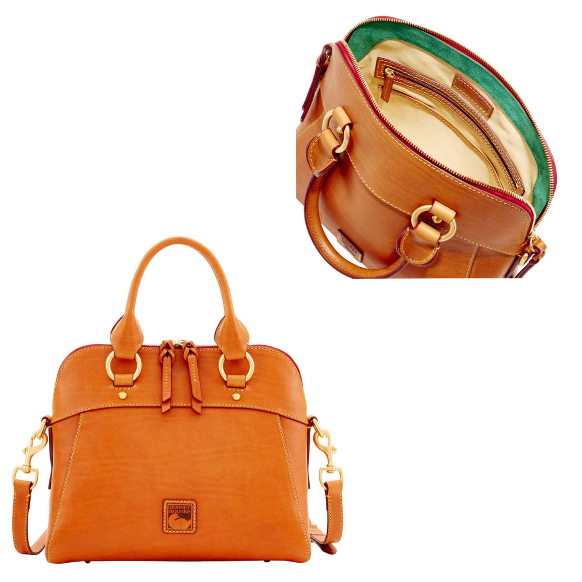 Dooney & Bourke Florentine Cameron Satchel