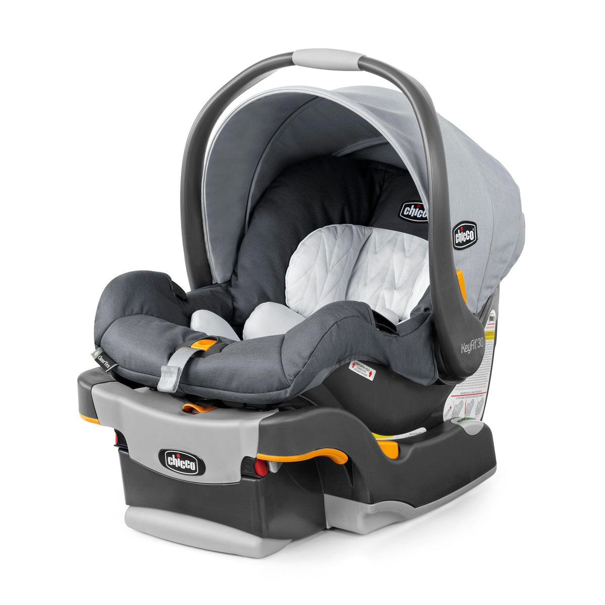 Chicco KeyFit 30 ClearTex Infant Car Seat Slate