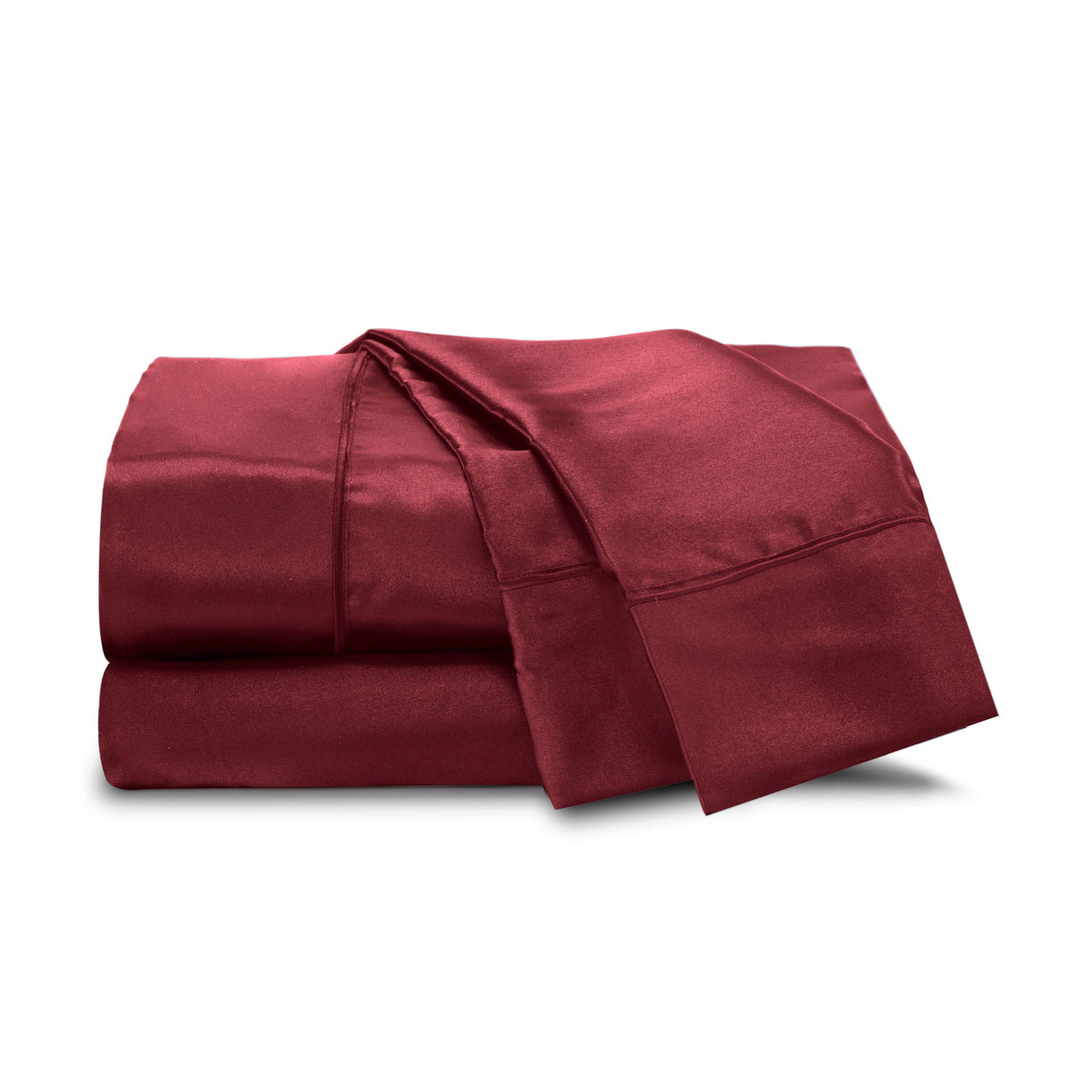 Martex Elegance Satin Sheet Set Size King