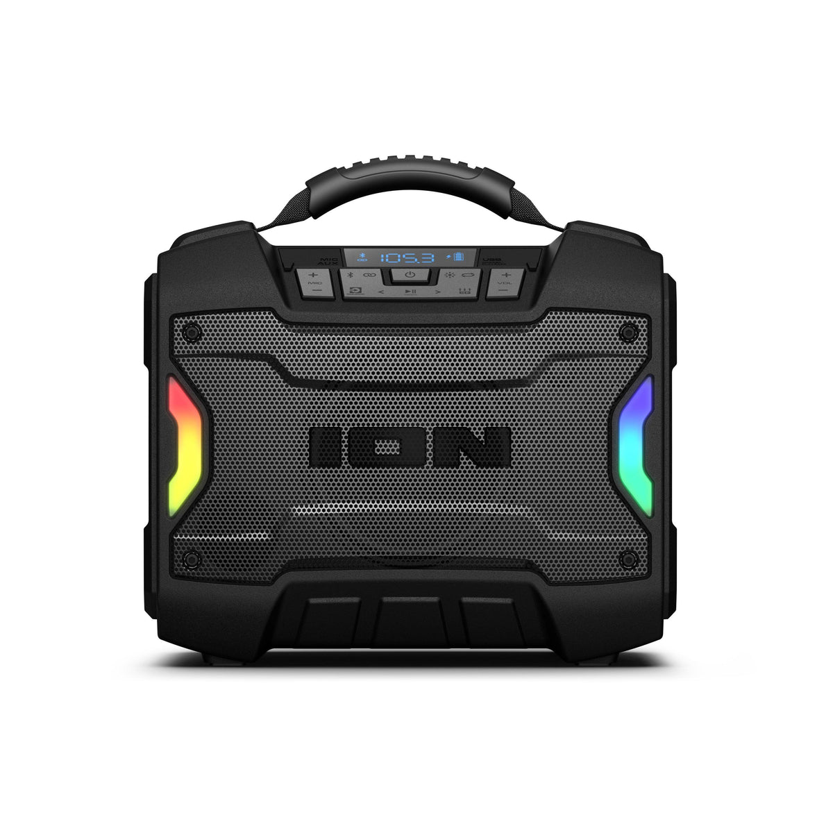 Ion Audio Tailgater TD Rugged Bluetooth Speaker
