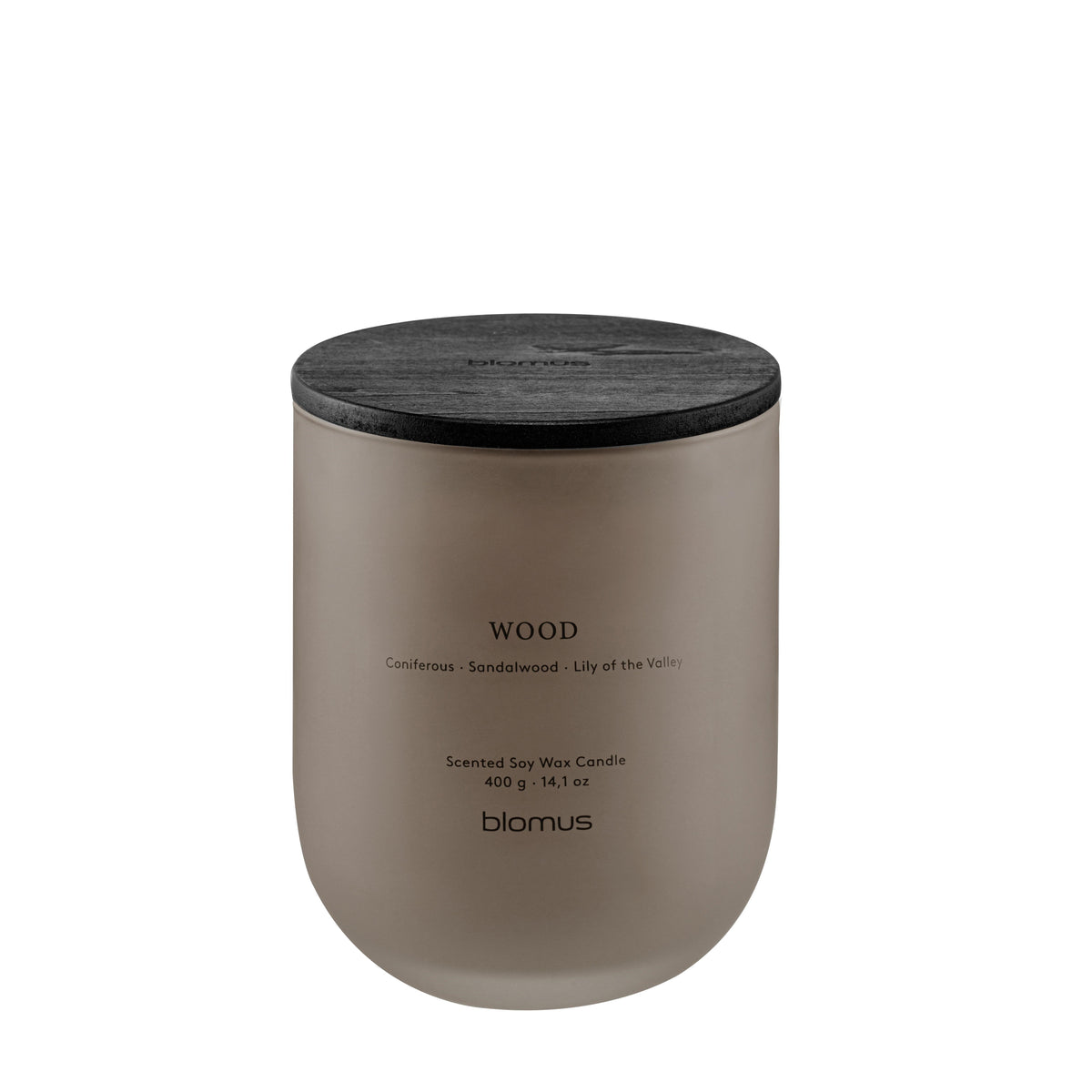 Blomus TUOKSU Scented Large Candle - Wood