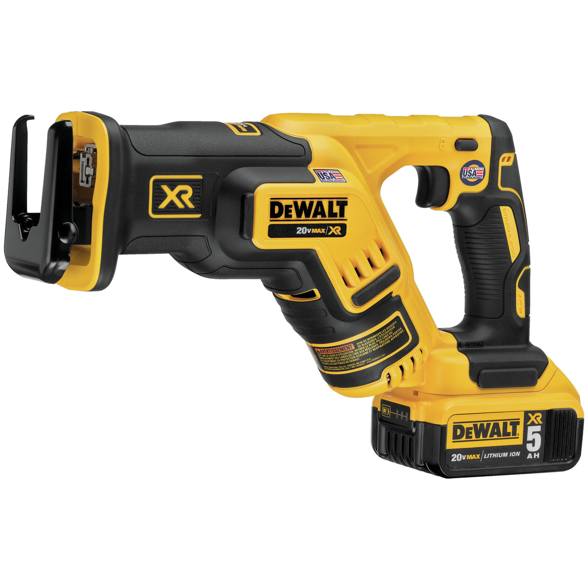 DeWalt 20V MAX XR Brushless Compact Reciprocating Saw Kit