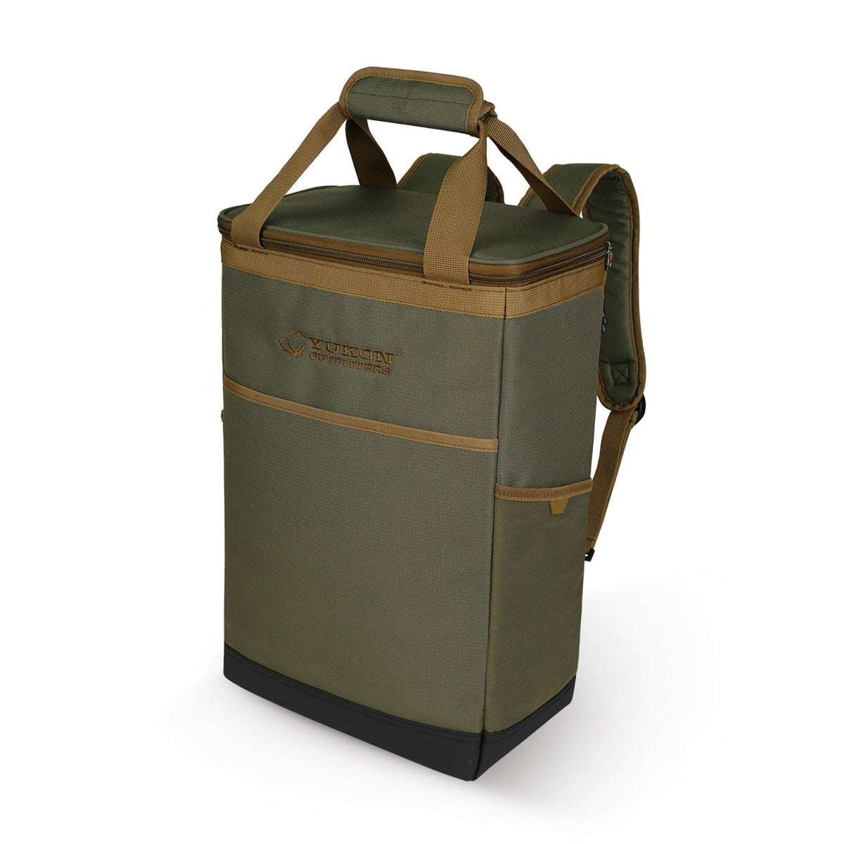 Yukon Outfitters 30 Can Dockside Insulated Backpack Cooler Olive Drab/Earth