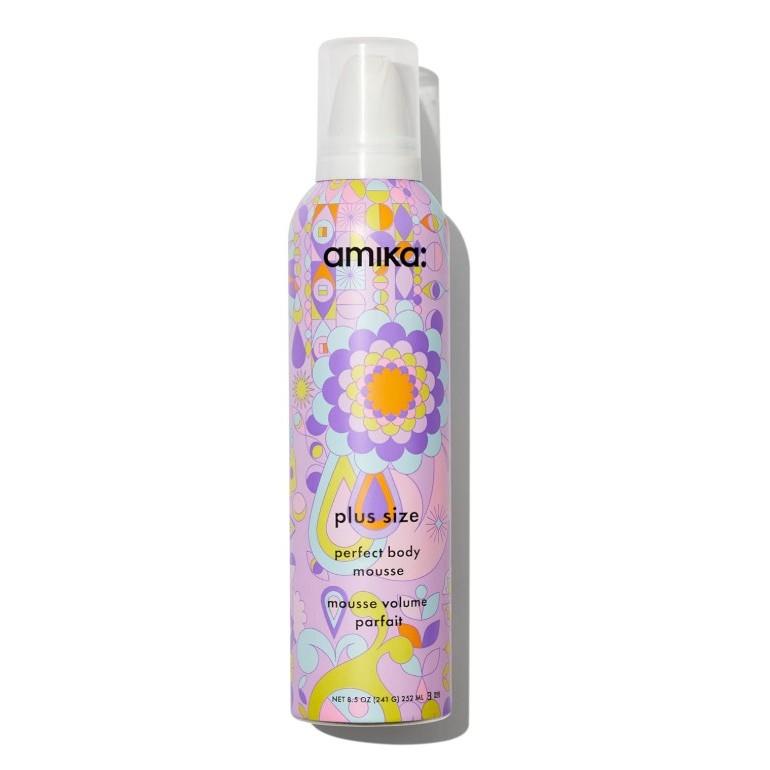 Amika Hair Care Plus Size Perfect Body Mousse Size 8.5 oz