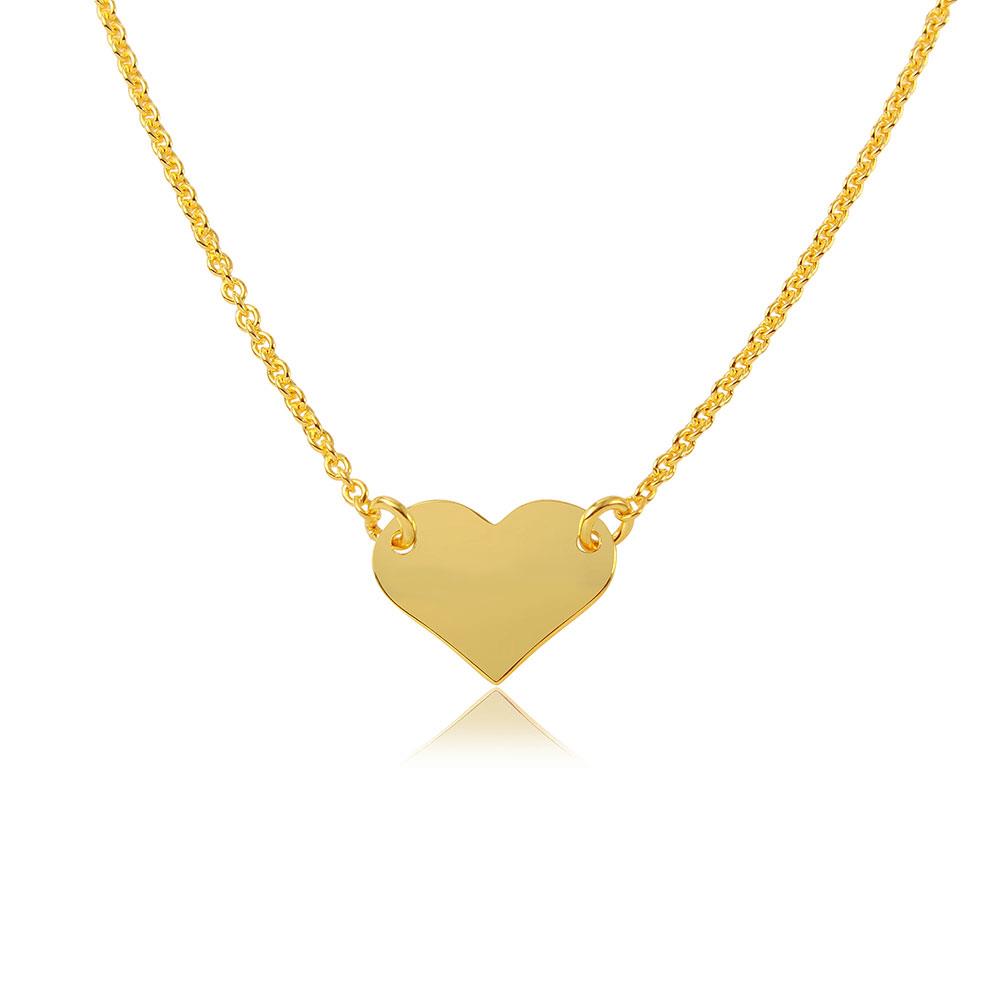 Infinity Luxe Jewelry Collection Heart Necklace