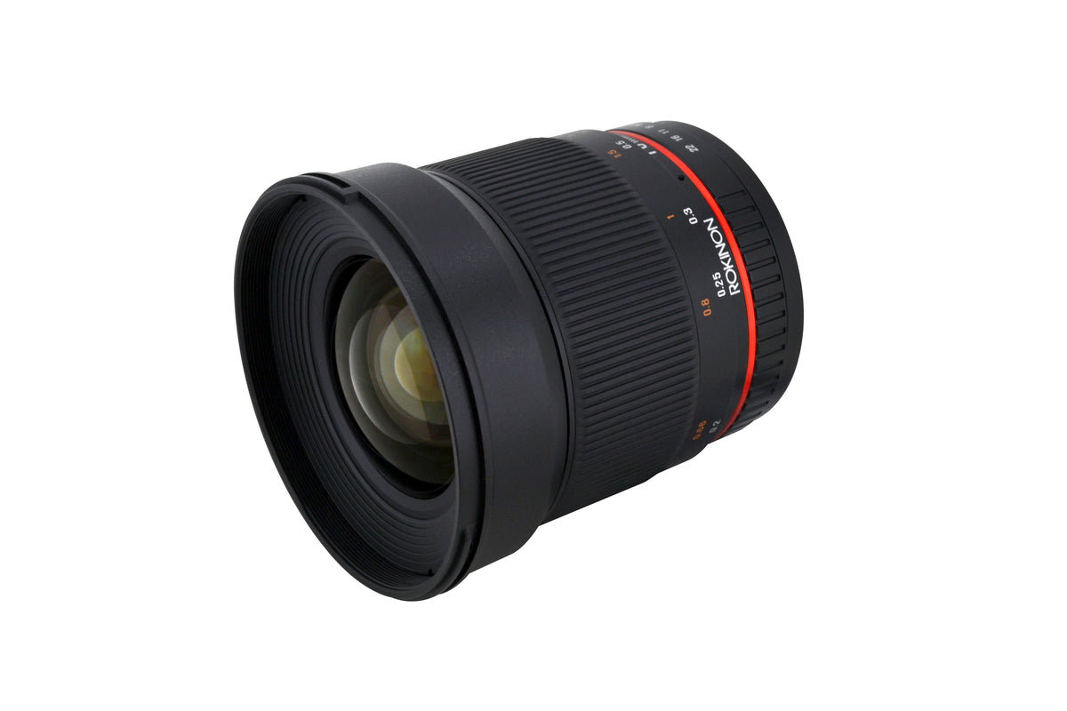 Rokinon 16mm F2.0 Ultra Wide Angle Lens for Canon