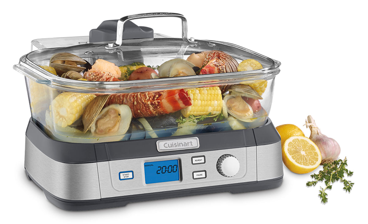 Cuisinart Cookfresh Digital Glass Steamer