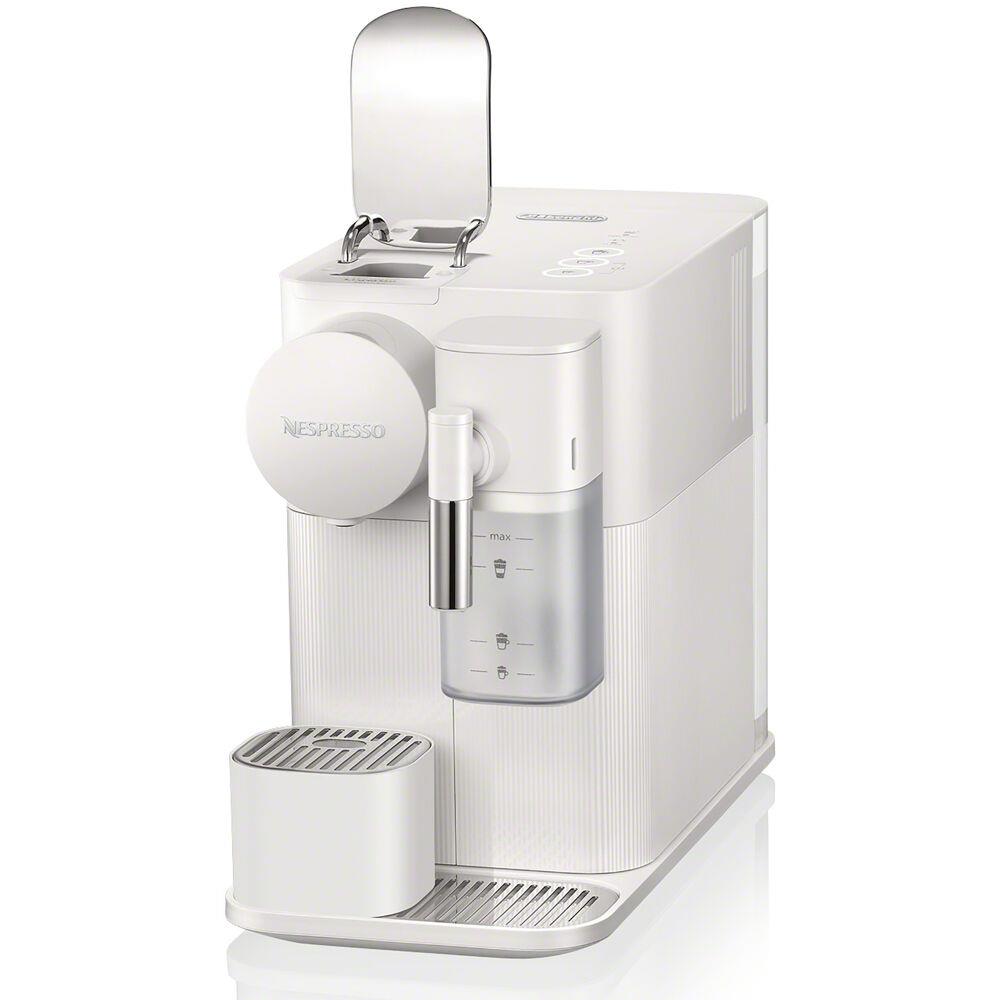 Delonghi Lattissima One Single Serve Coffee Machine in White