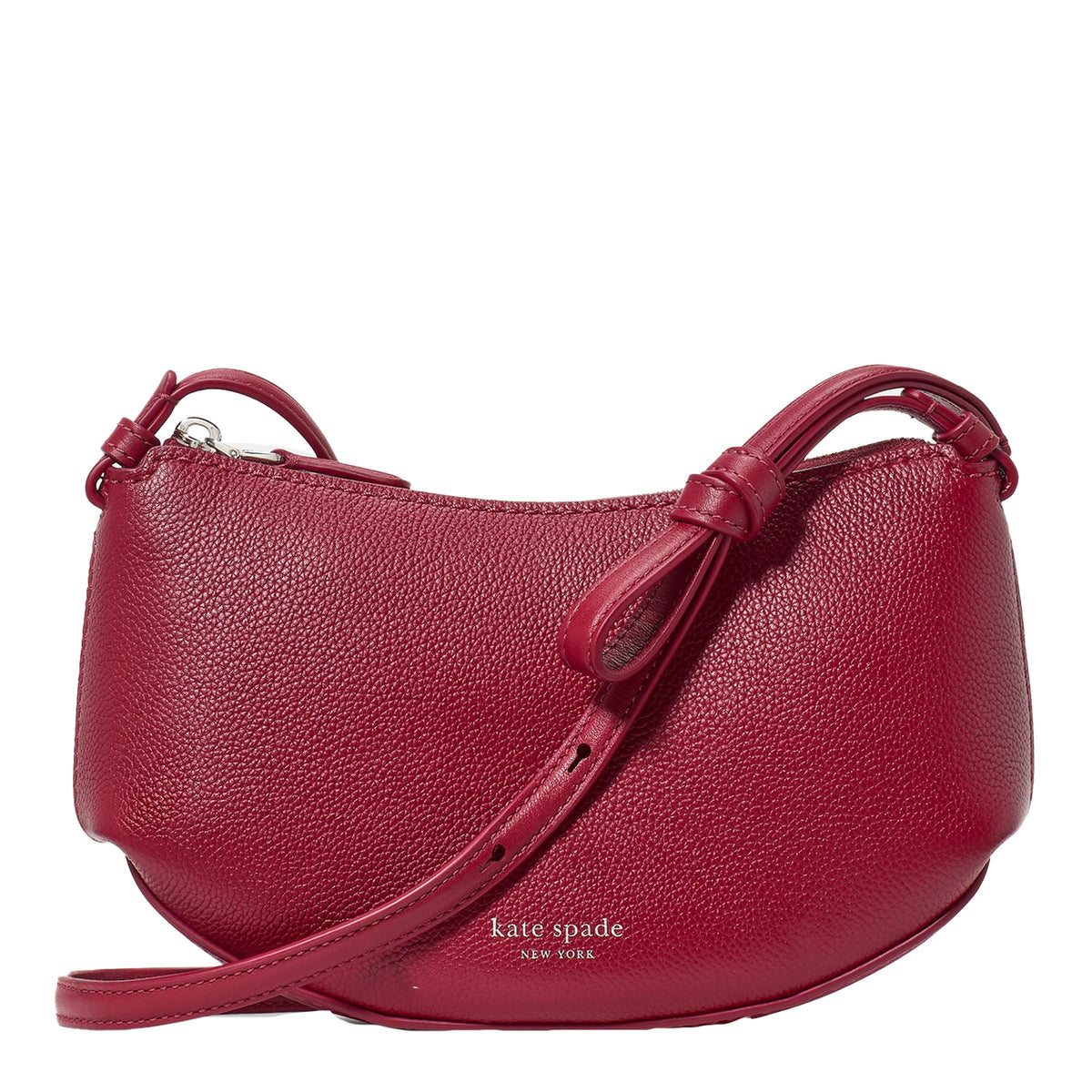 kate spade new york Loop Small Crossbody - Red Jam
