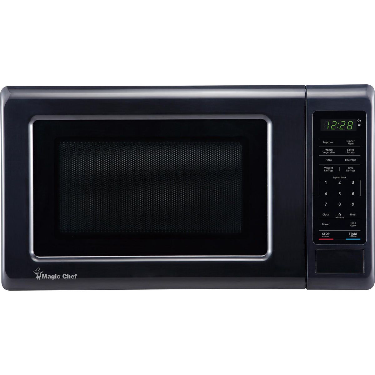 Magic Chef 0.7 Cu. Ft. Microwave Oven - Black