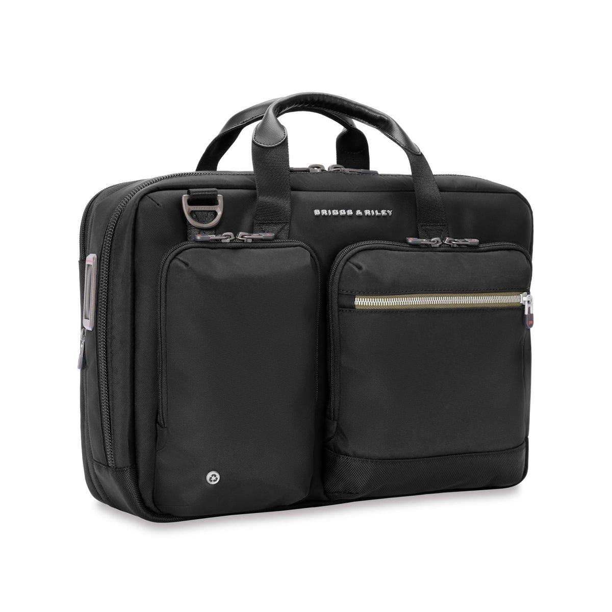 Briggs & Riley HTA Medium Expandable Brief - Black