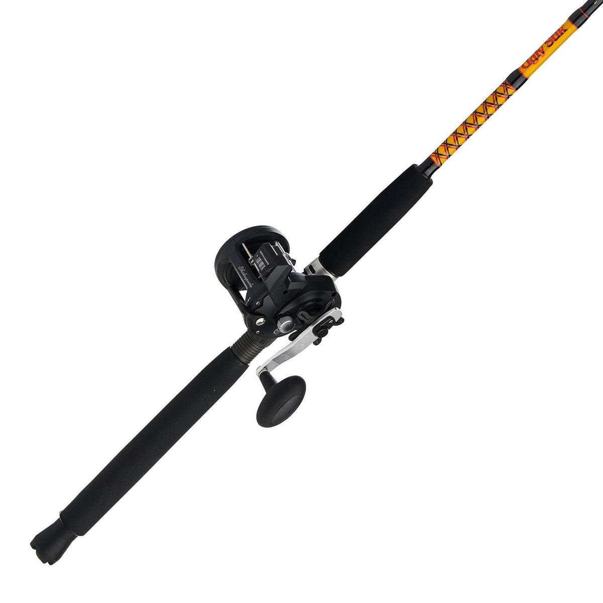 Ugly Stik Bigwater Conventional Combo 30 Reel 9ft Light Rod