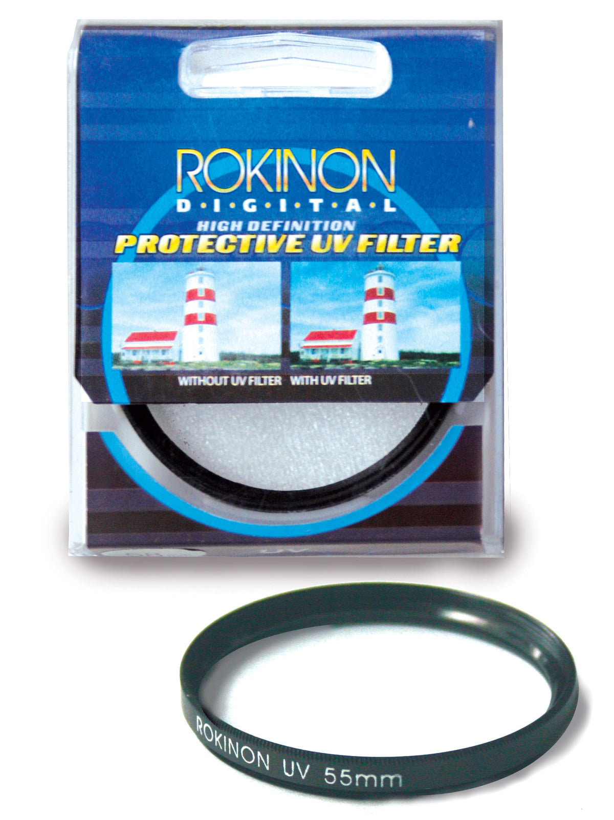 Rokinon 58mm UV (Ultra-Violet) Filter