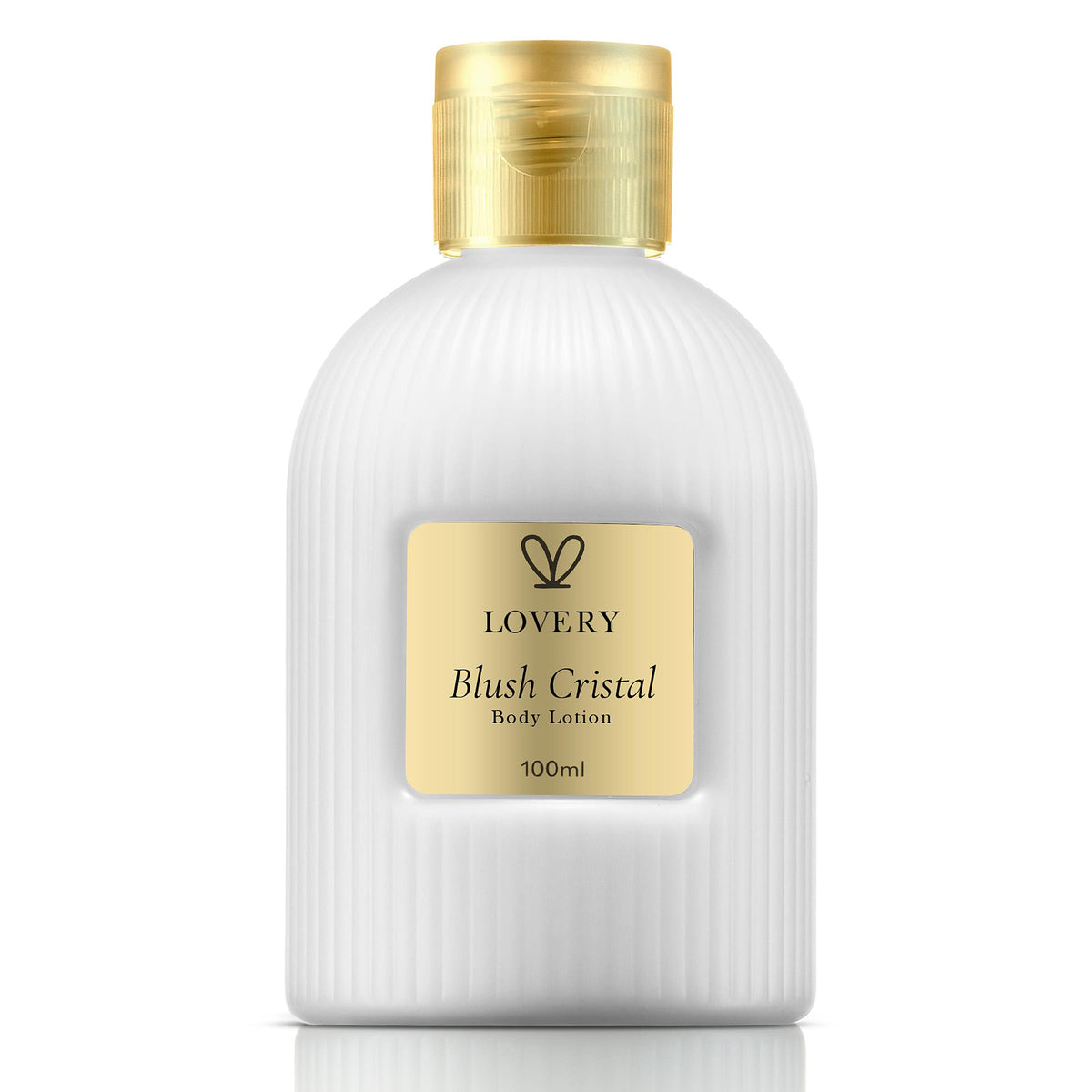 Lovery Blush Crystal Lotion