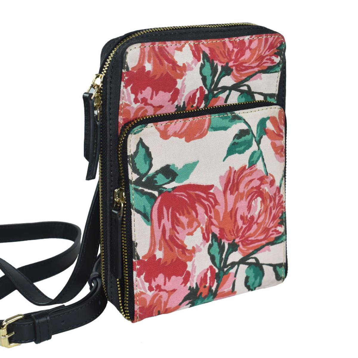 Dupatta Designs Avery Cross Body Double Pocket Sling Bag