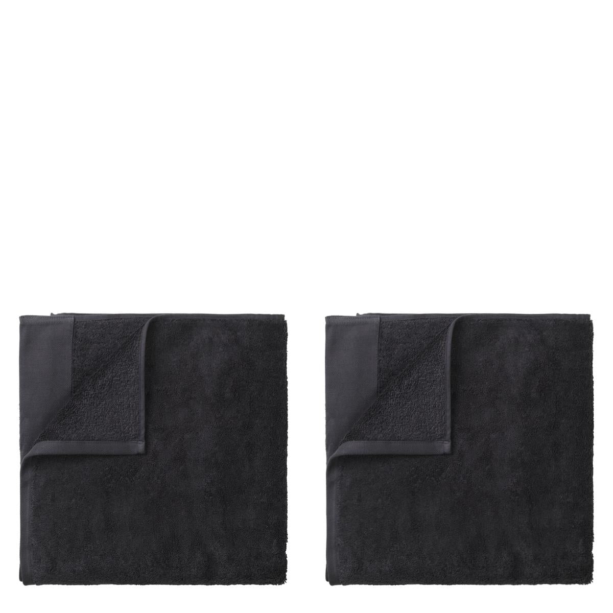 Blomus RIVA Organic Terry Bath Towel 28 x 55 - Set of 2