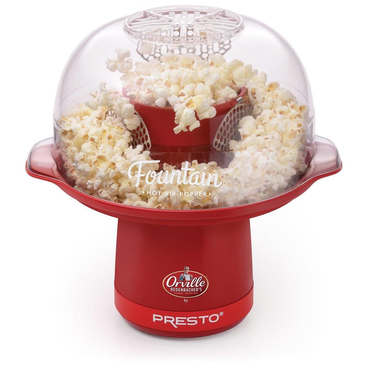 Presto Orville Redenbacher Fountain Hot Air Popper