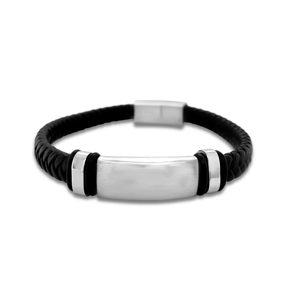 Anna Zuckerman Lynk Men's Leather Cuff