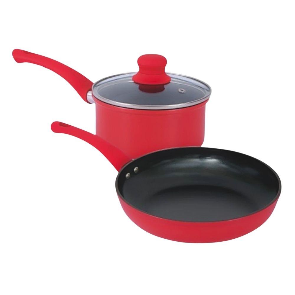 Hell's Kitchen Saucepan and Skillet Set Size 1.5 Quart