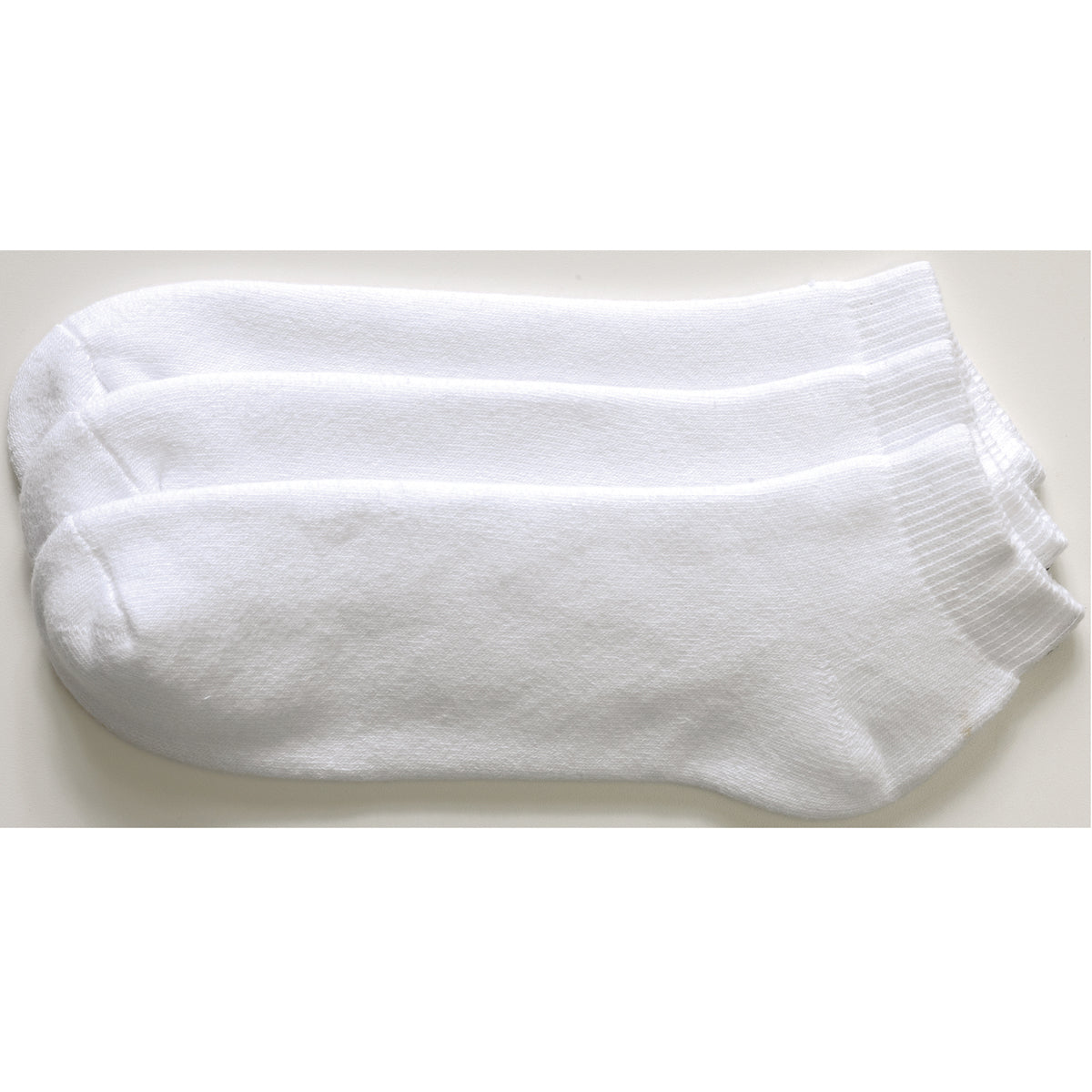 FootJoy Men's ComfortSof Sport Socks 3pk - White