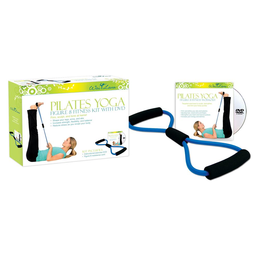Wai Lana 959 +DVD, Pilates/Yoga Figure 8+DVD