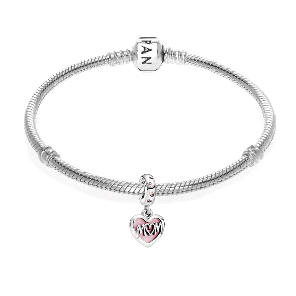 Pandora Mom Bracelet Size 9.1"