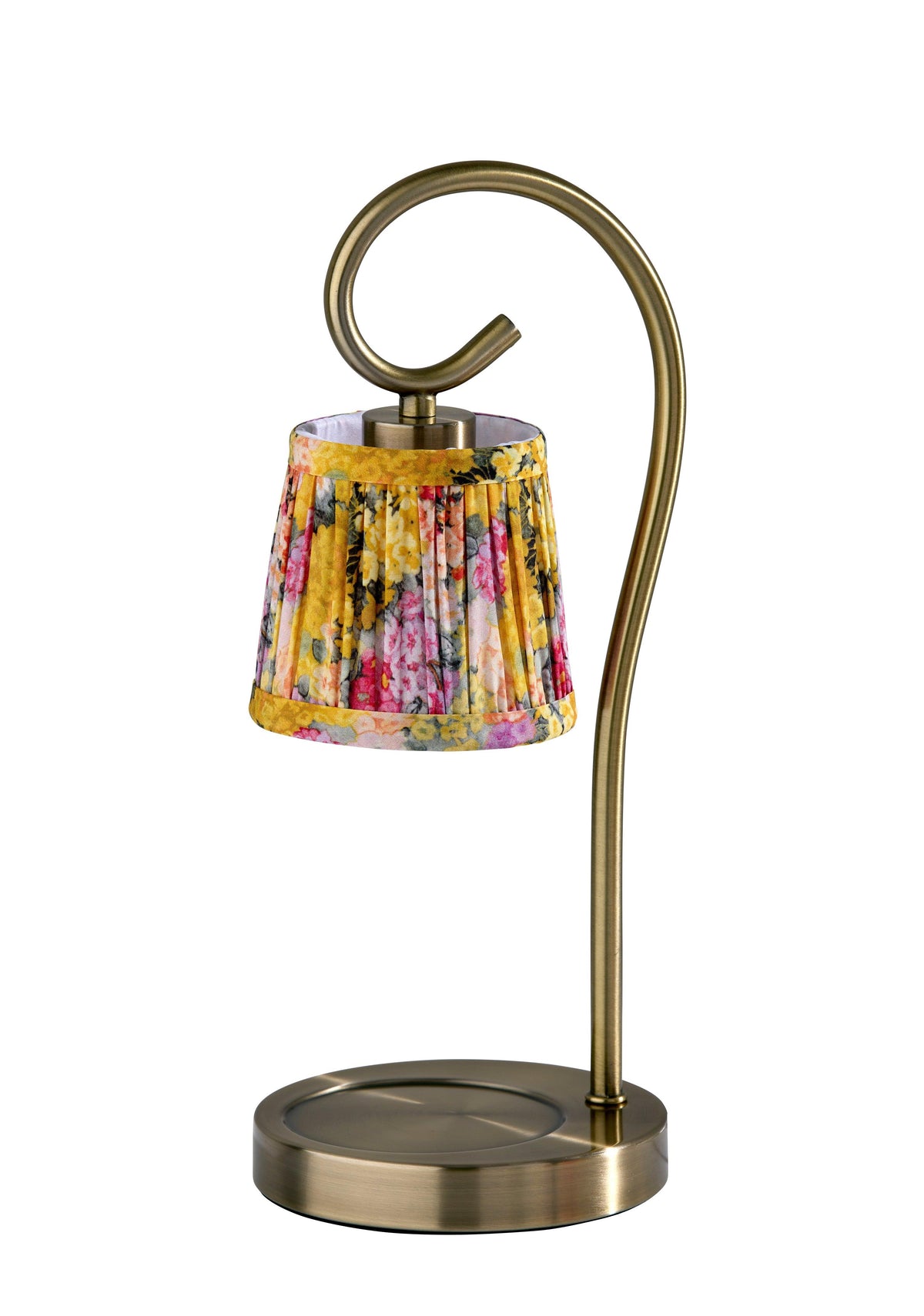 Adesso Perry Candlewarmer Lamp Size 14.5"