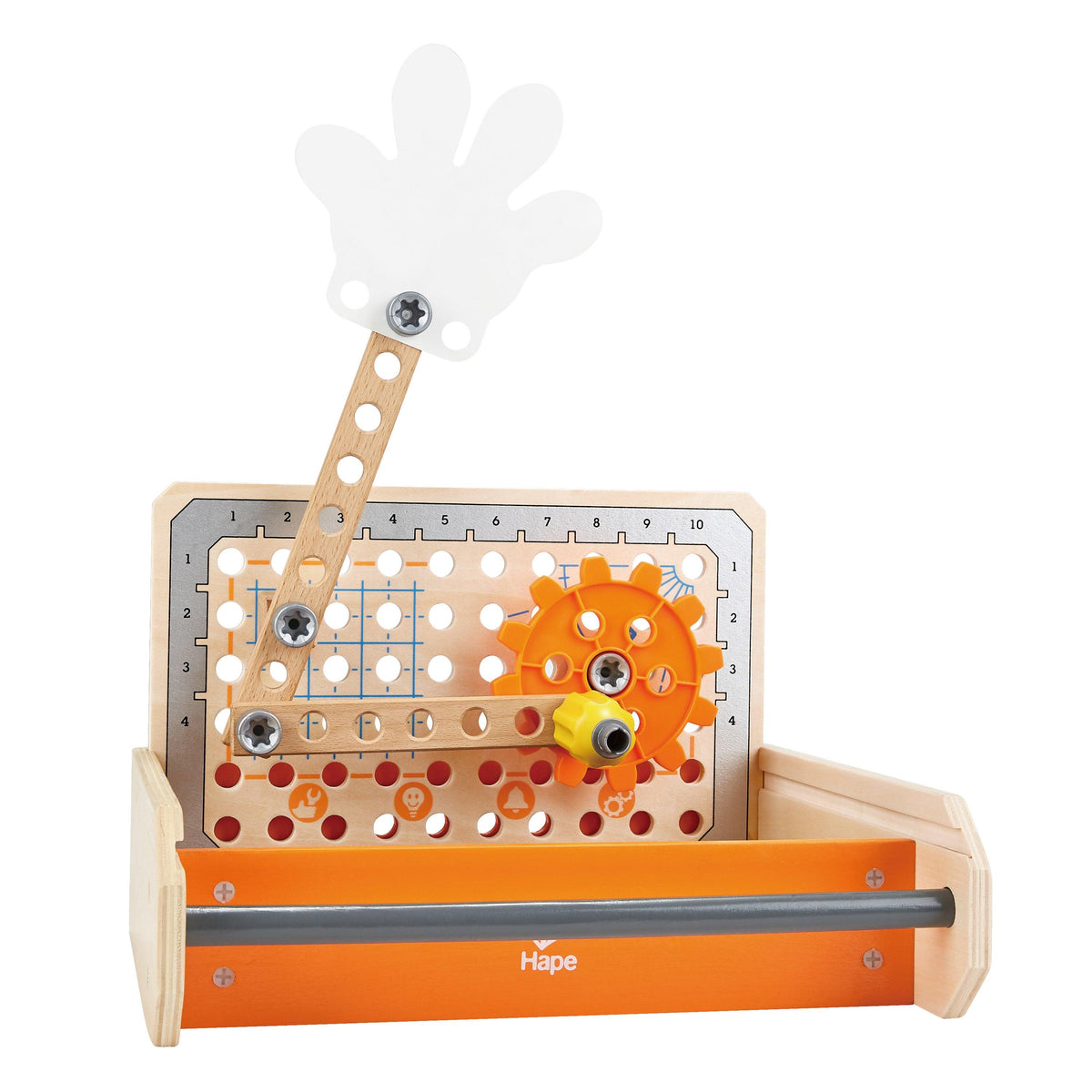 Hape Science Experiment Toolbox Ages 4+ Years