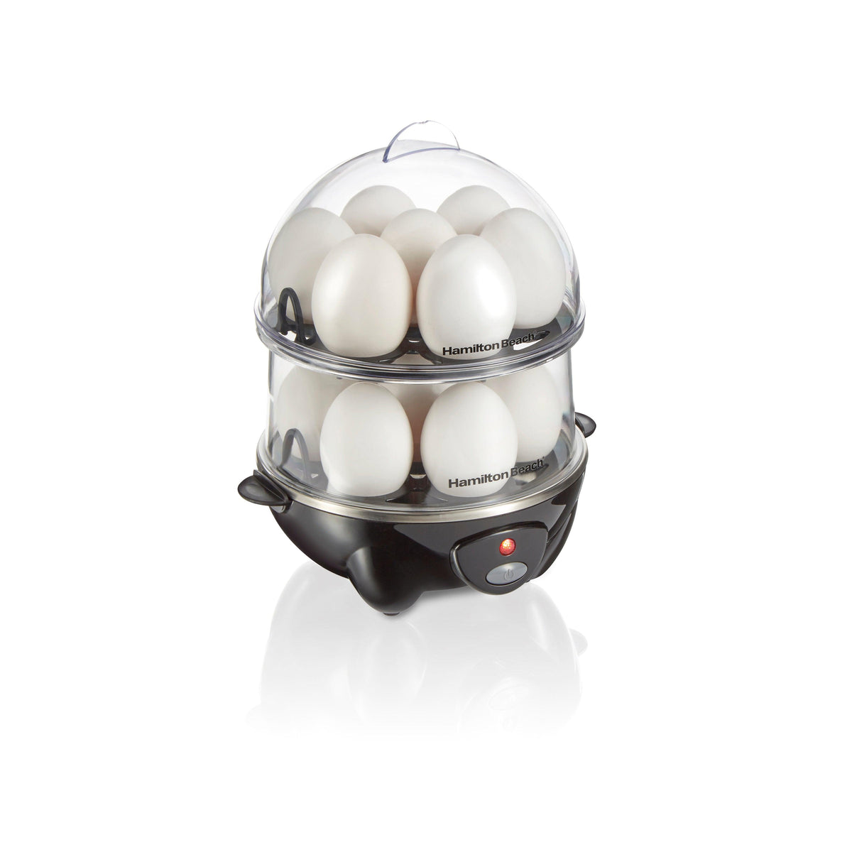 Hamilton Beach 3-in-1 Egg Cooker w/ 14 Egg Capacity