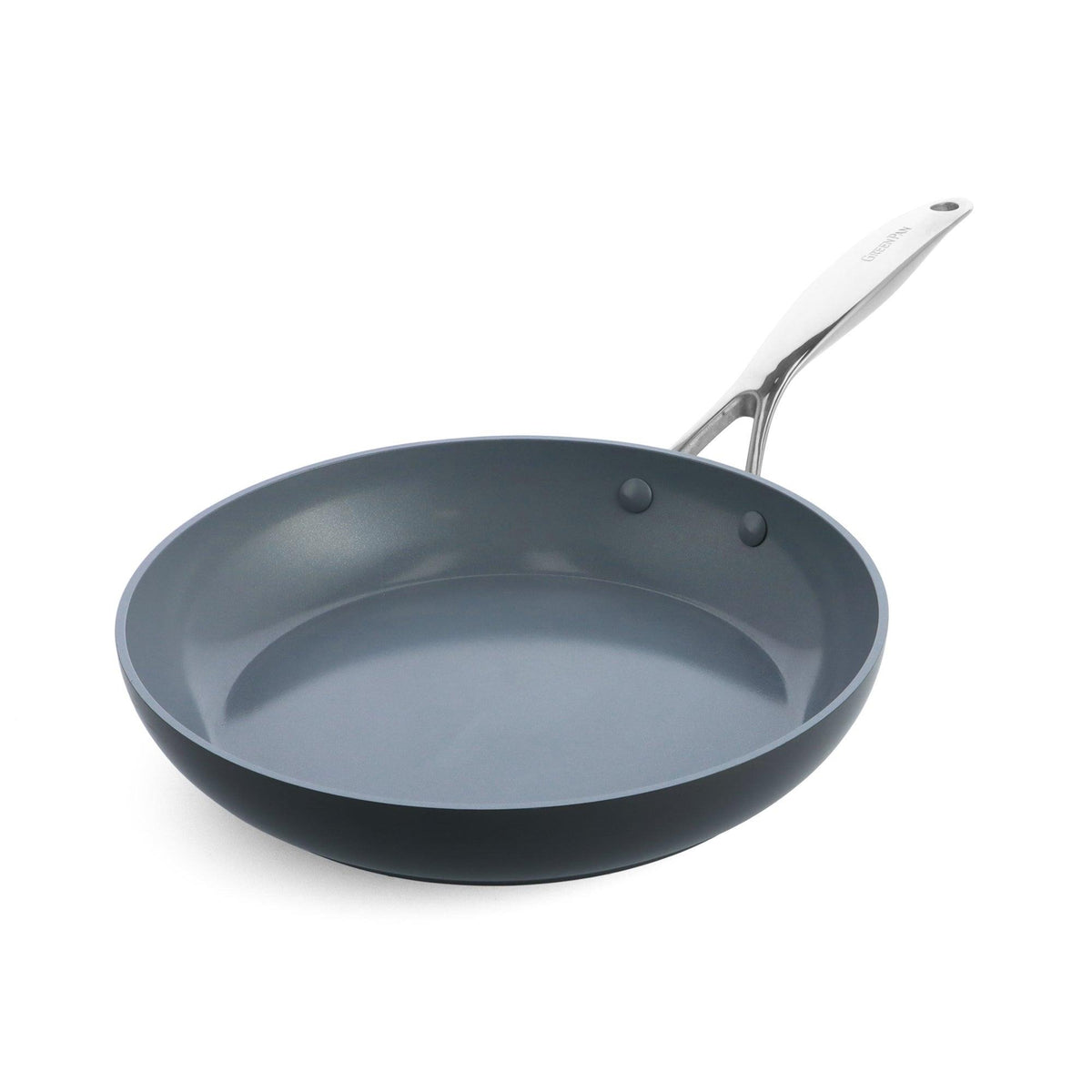 GreenPan Valencia Pro 10" Ceramic Nonstick Frypan Gray