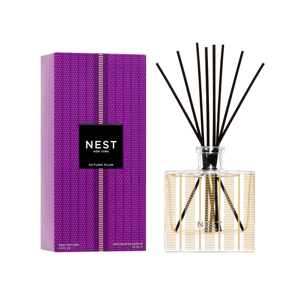 NEST Fragrances Autumn Plum Reed Diffuser