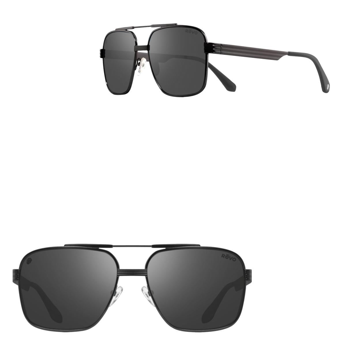 Rolling Stones x Revo Midnight Rambler Navigator Sunglasses