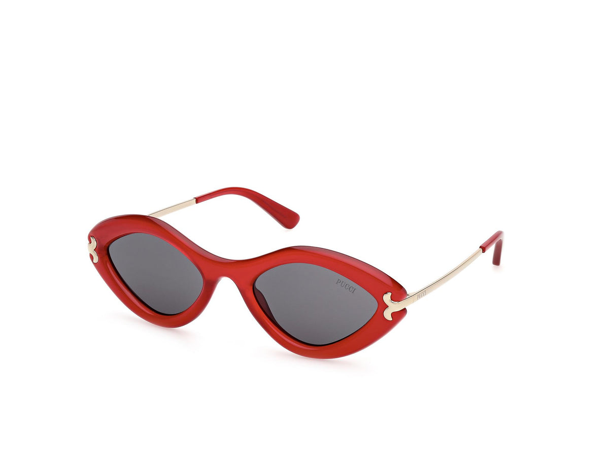 Pucci Geometric Sunglasses Size 54 mm