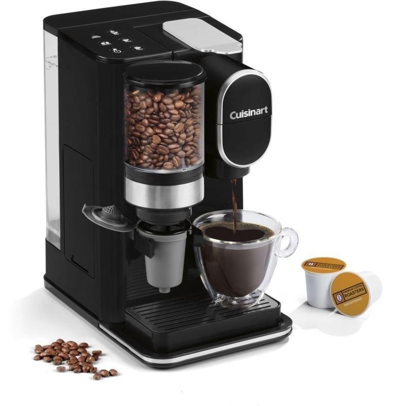 Cuisinart Conical Burr Single Serve Brewer Black