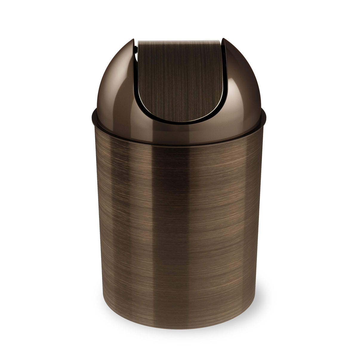 Umbra Mezzo Trash Can 2.5G Nkl/Slvr