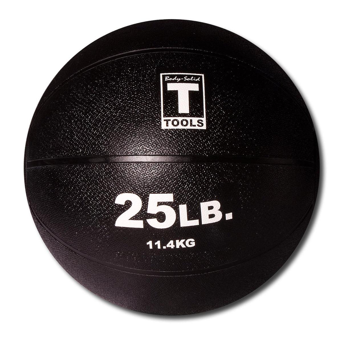 Body-Solid Medicine Ball - 25 lb, Black