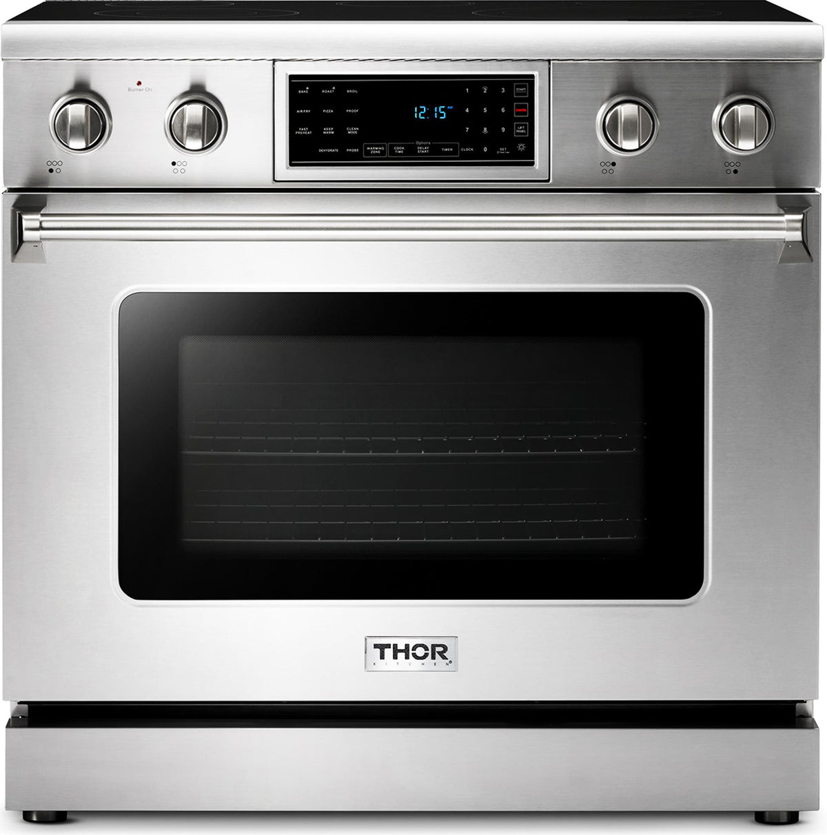 Thor 36" Pro-Style Electric Range with Tilt Panel