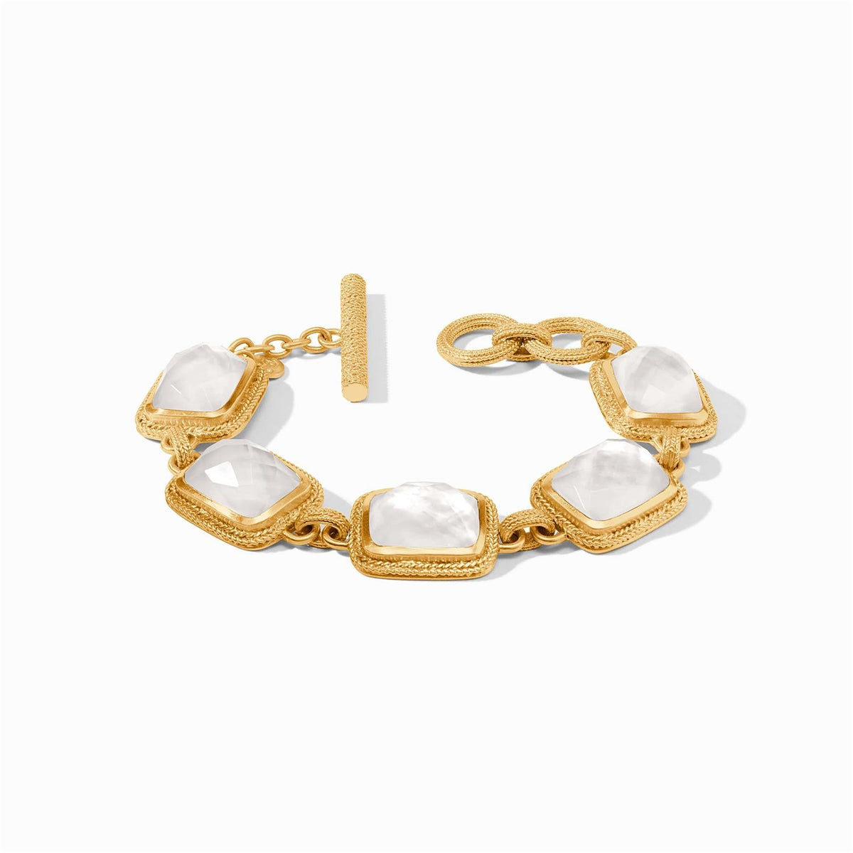 Julie Vos Cheval Stone Bracelet