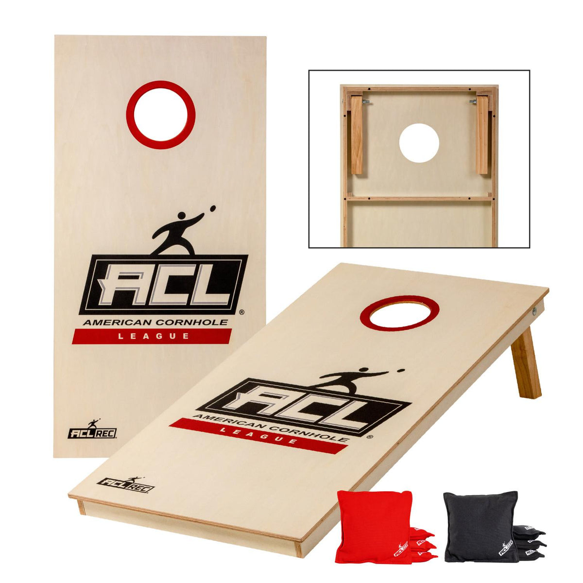 Escalade Sports Victory Tailgate - ACL REC 2 x 4-Foot Cornhole Board