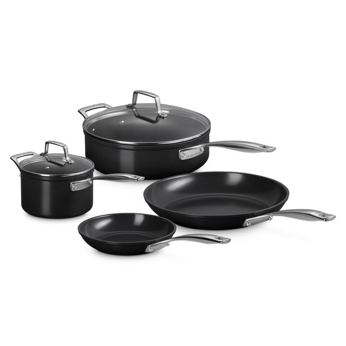 Le Creuset 6pc Essential Nonstick Ceramic Cookware Set