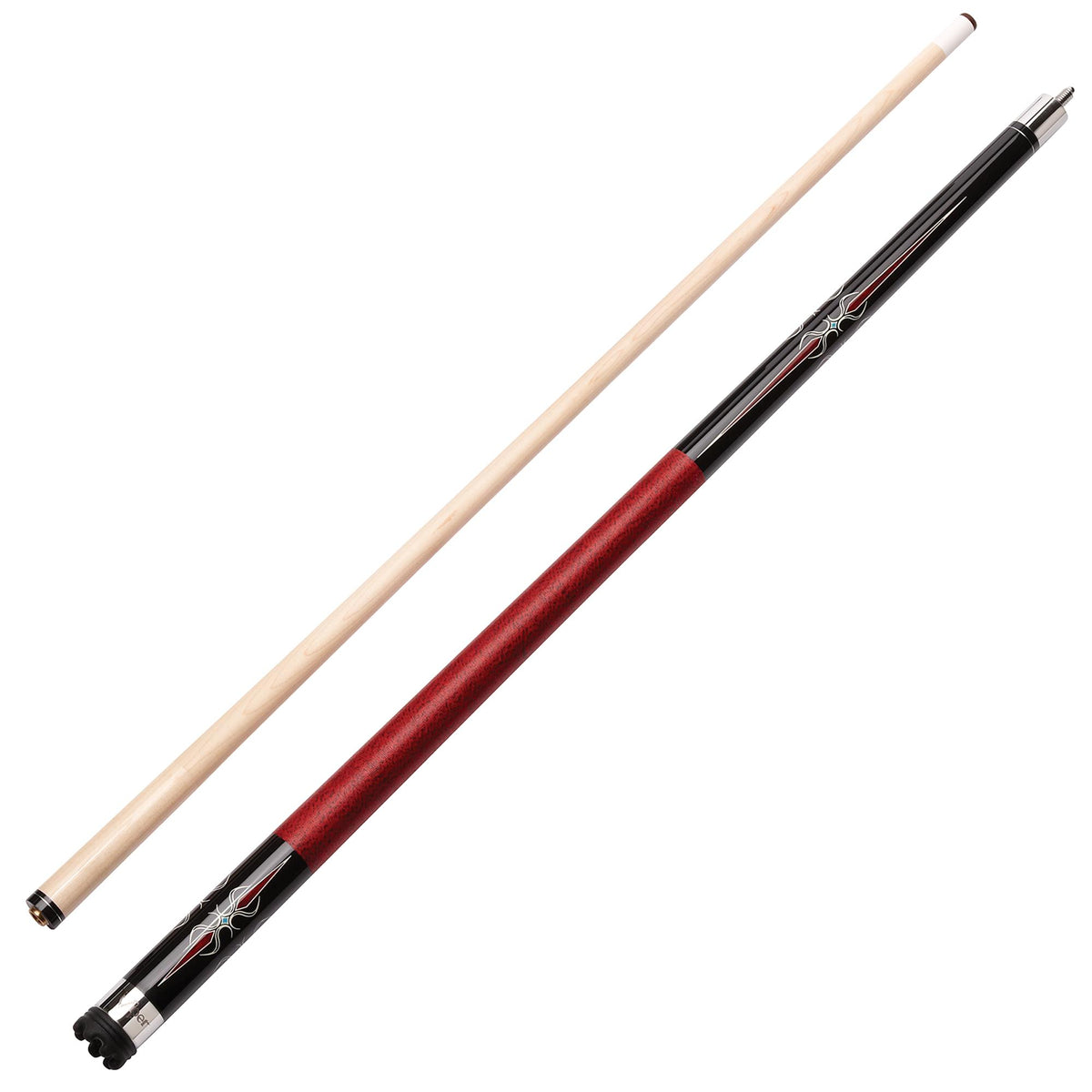 Viper Sinister Series Cue with Red/Black Wrap 20OZ