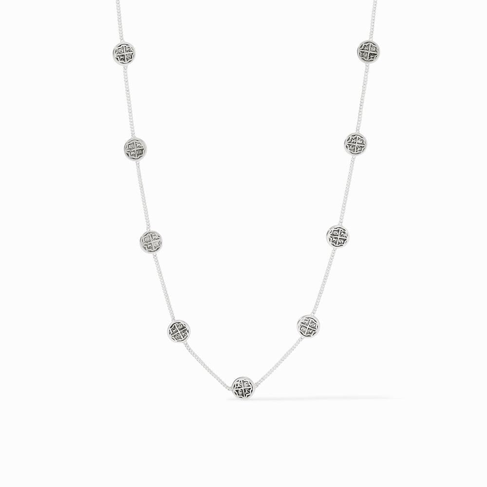 Julie Vos Valencia Delicate Station Necklace
