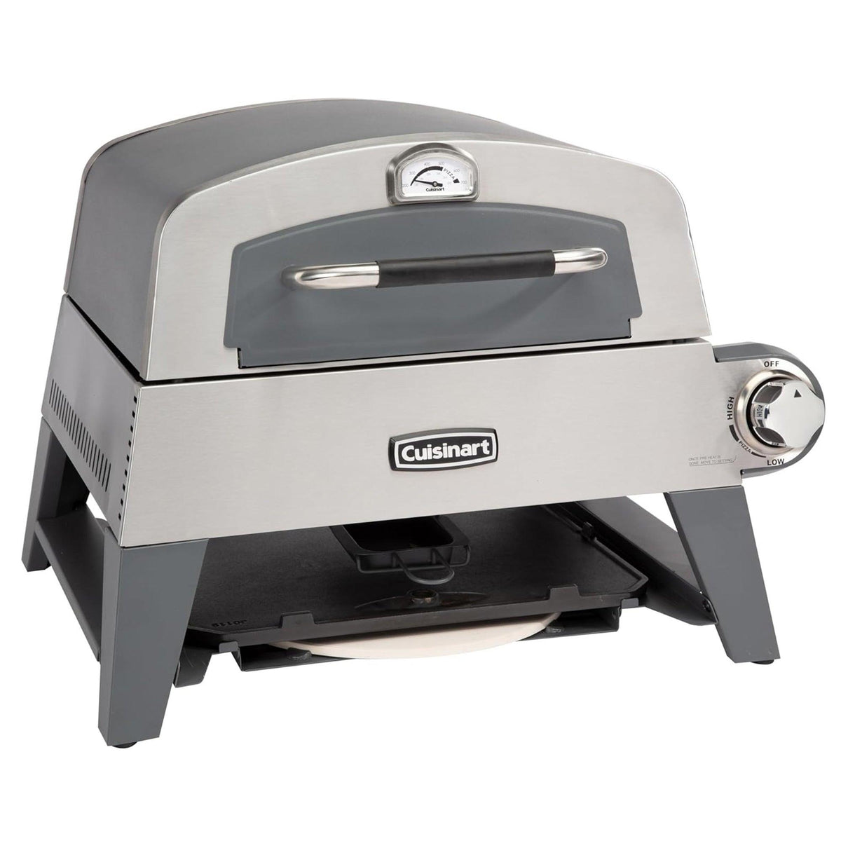 Cuisinart Outdoors 3-in-1 Grill Griddle and Pizza Oven