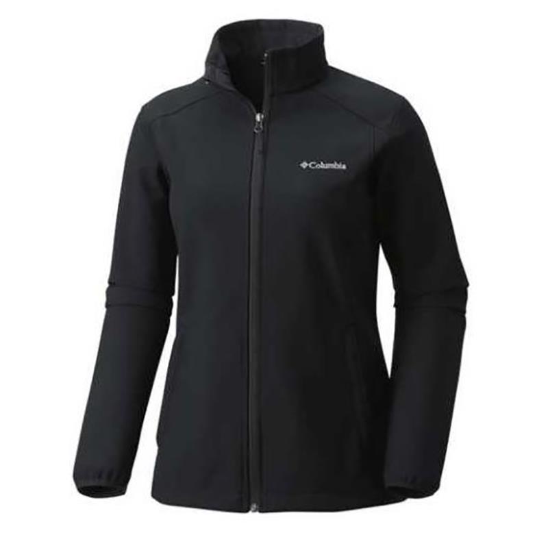 Columbia Womens Kruser Ridge II Softshell Jacket-Cool Grey-LG
