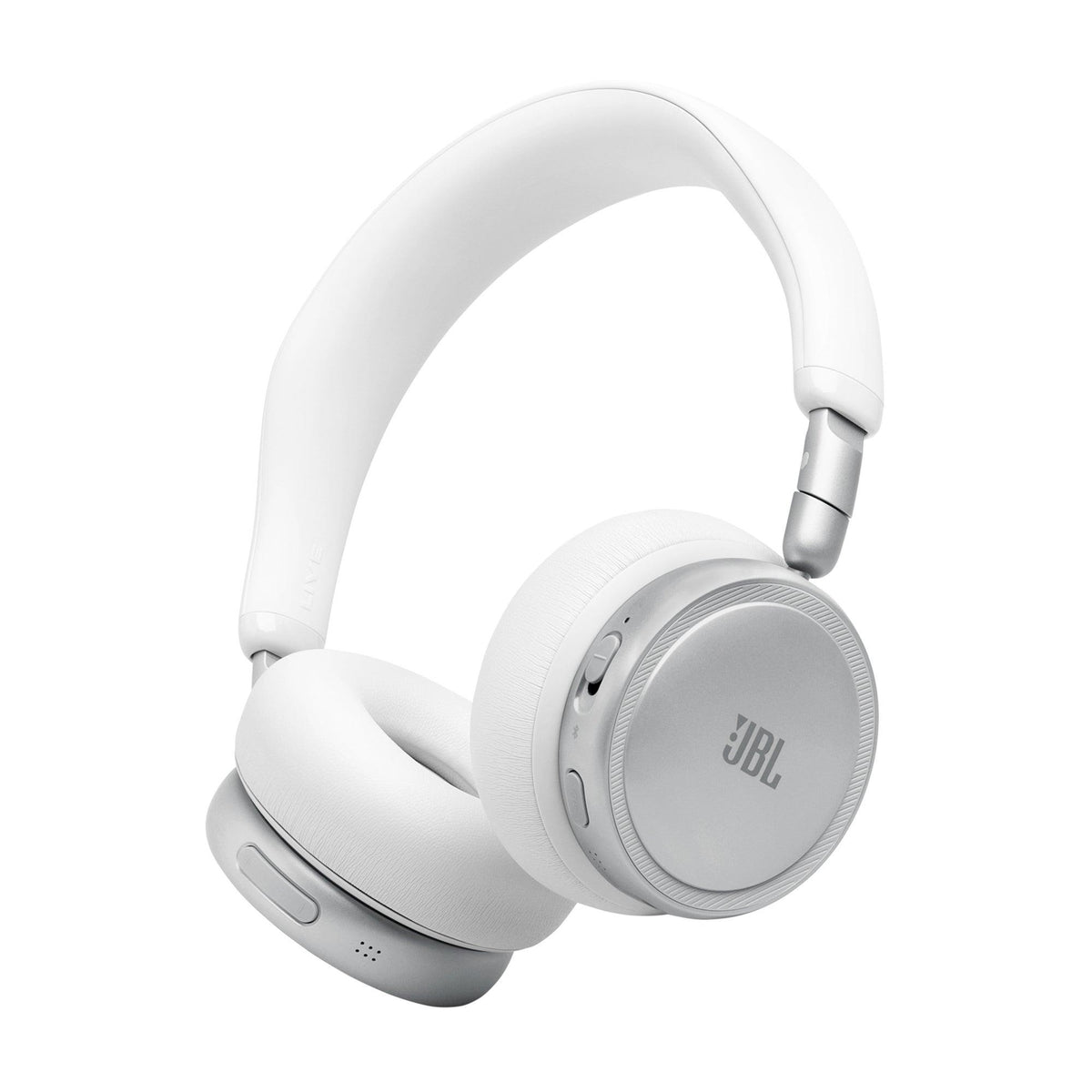 JBL Live 680NC Wireless Noise Cancelling On Ear Headphones White