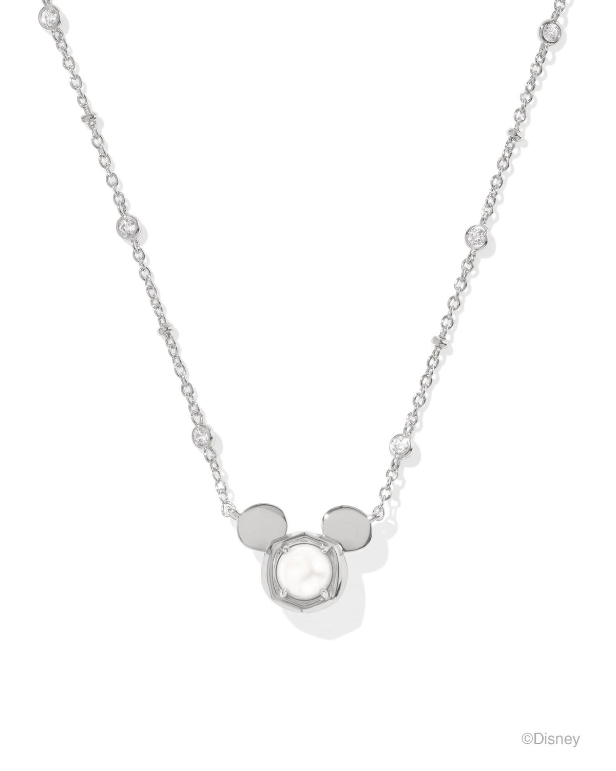 Kendra Scott Mickey Mouse Pendant Necklace