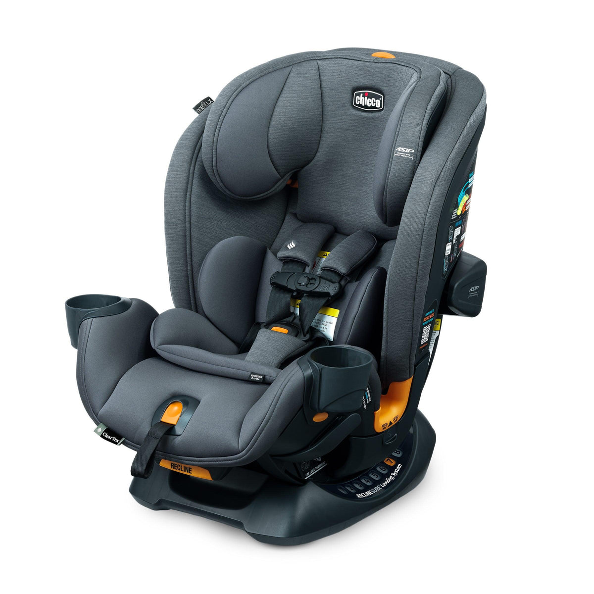 Chicco OneFit LX ClearTex All-in-One Car Seat Smoke