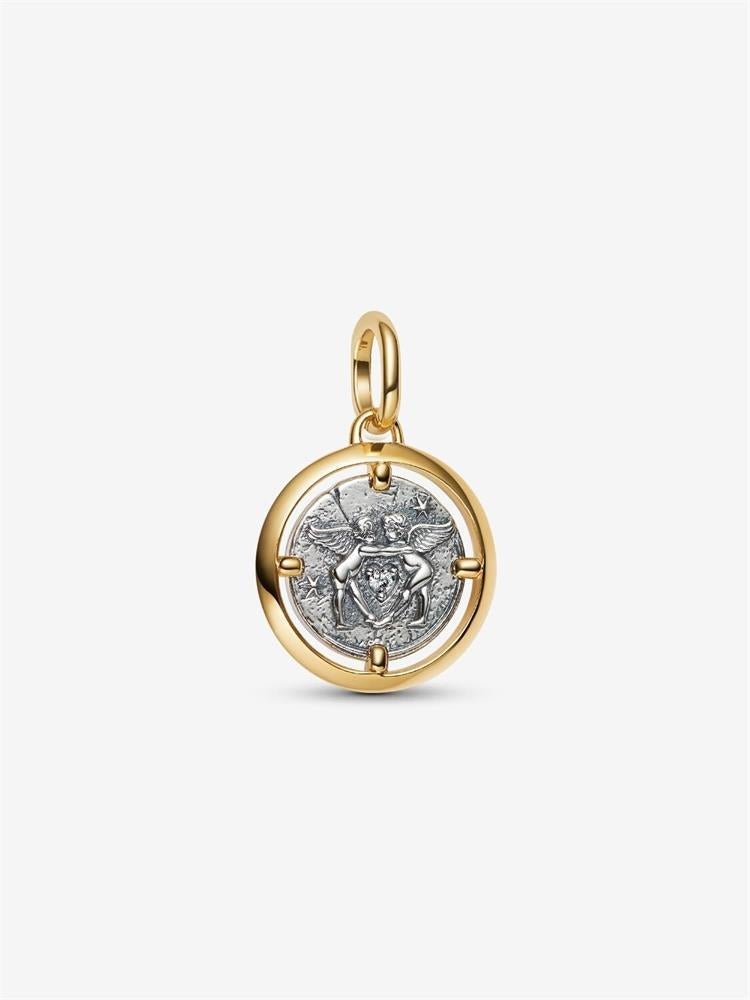 Pandora Cupids Medallion Charm